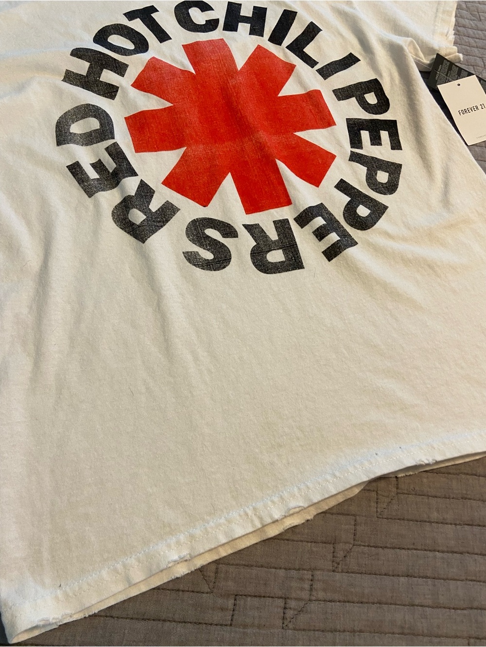 Graphic Tee - White - Picture 3 of 6